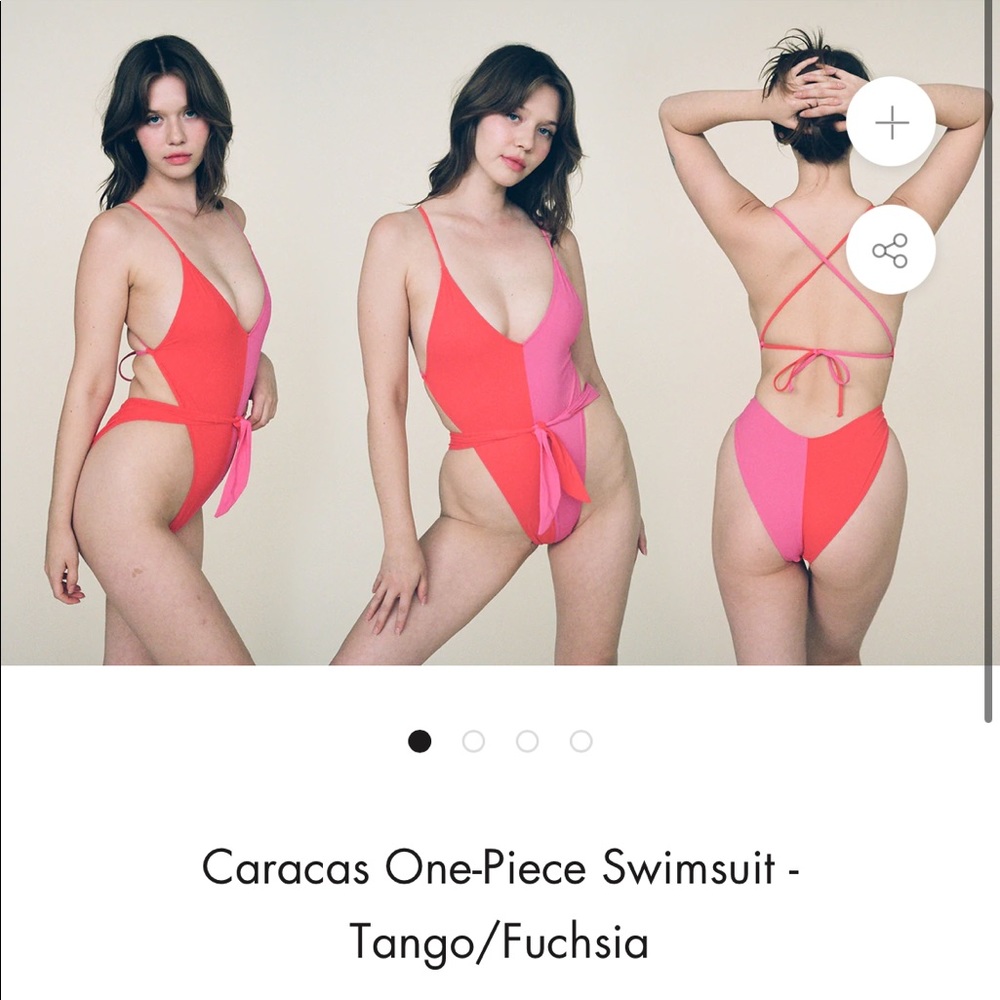 Caracas one piece swimsuit by Gil Rodriguez